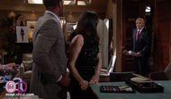 Eric walks in on Quinn and Carter